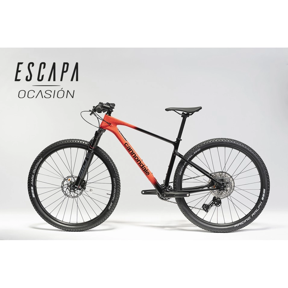 Comprar Bicicleta Ocasión Cannondale Scalpel HT carbon 4 | Segunda Mano