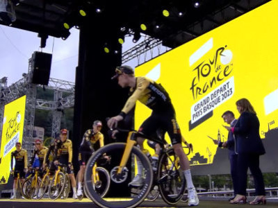 Las bicicletas de carretera de los equipos World Tour del Tour de Francia 2024
